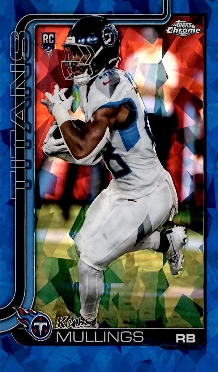 2025 Kalel Mullings [Neon Pulse Refractor] #309