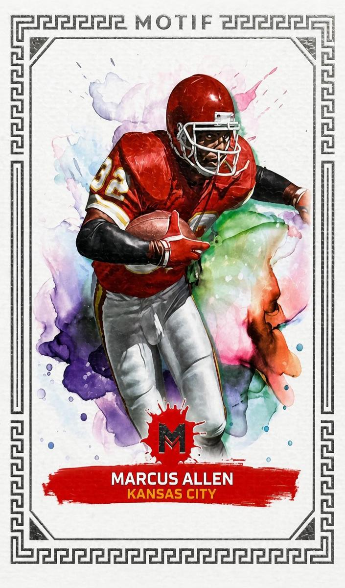 2023 Marcus Allen #82