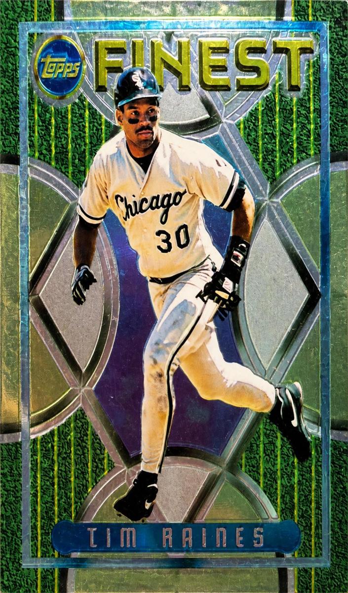 1995 Tim Raines #187