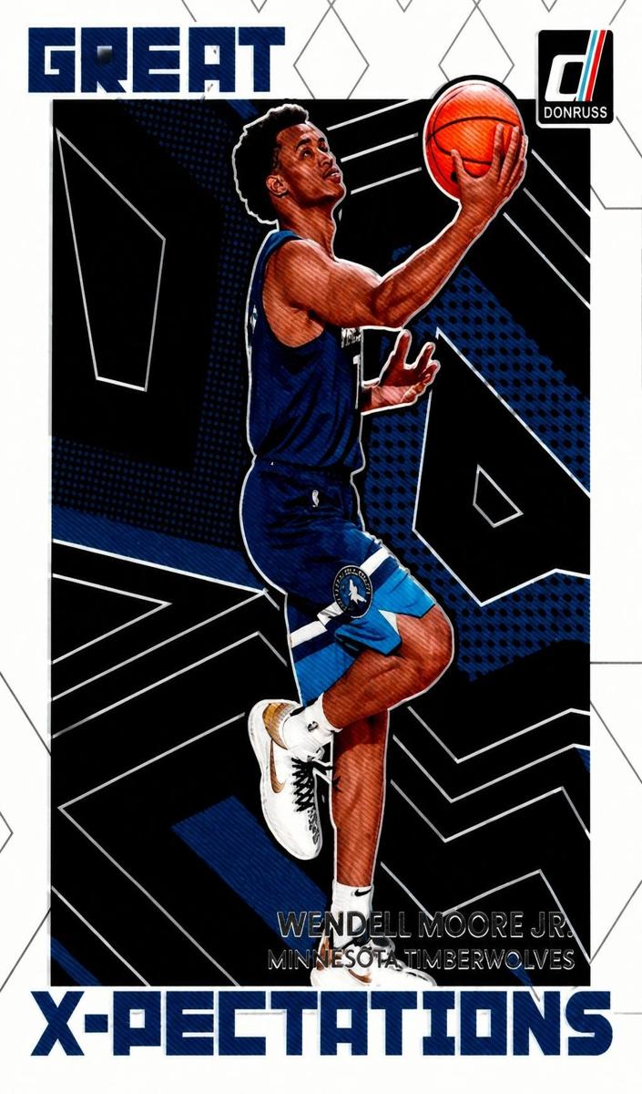 2022 Wendell Moore Jr. #23