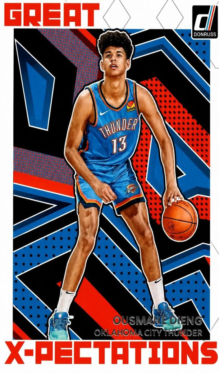 2022 Ousmane Dieng #11