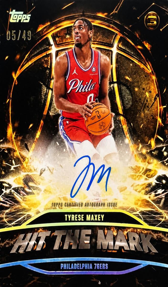 2025 Tyrese Maxey #HM-TM