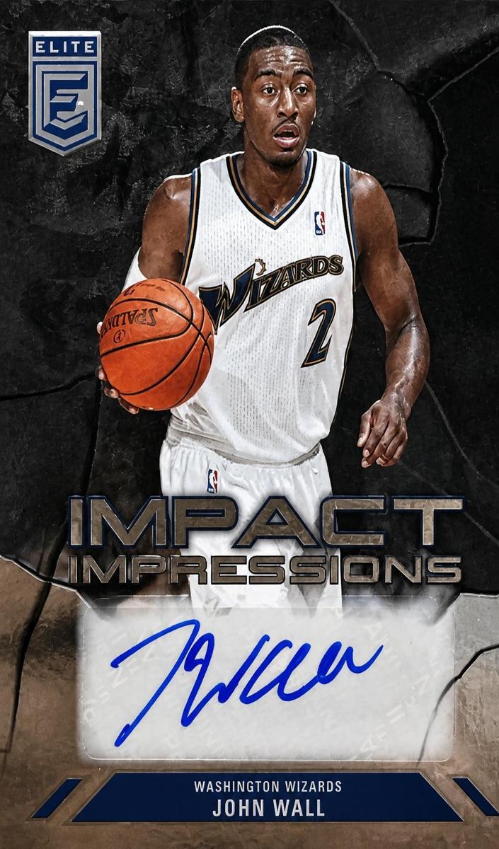 2023 John Wall #II-JWA