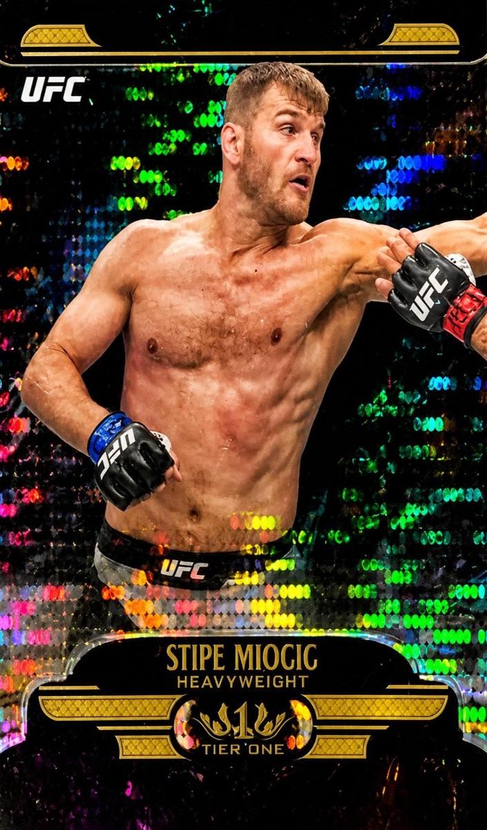 2017 Stipe Miocic [Pulsar Refractor] #UT-SM
