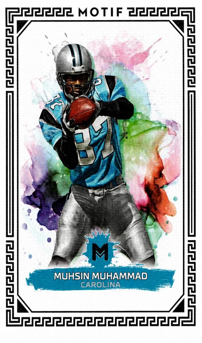 2023 Muhsin Muhammad #9