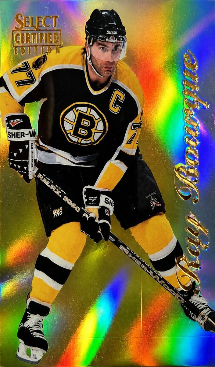 1996 Ray Bourque [Mirror Gold] #5
