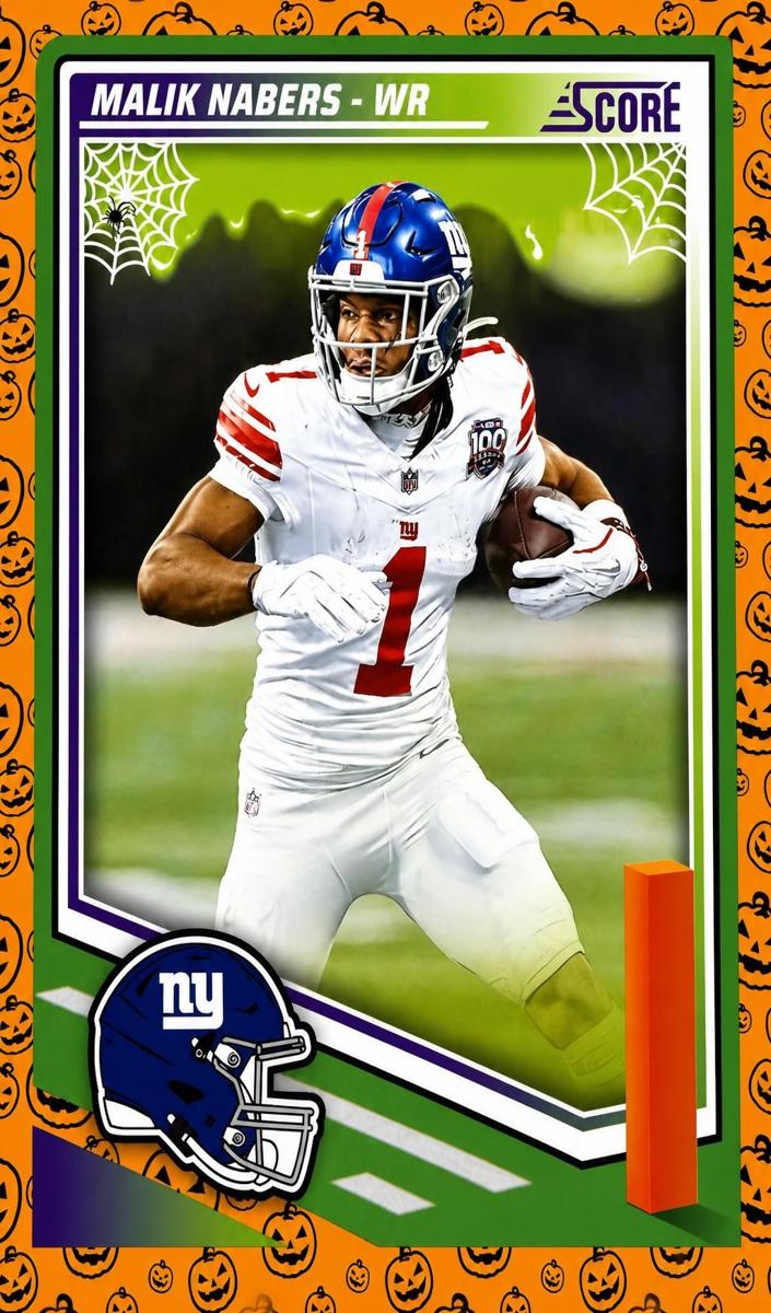 2025 Malik Nabers #105