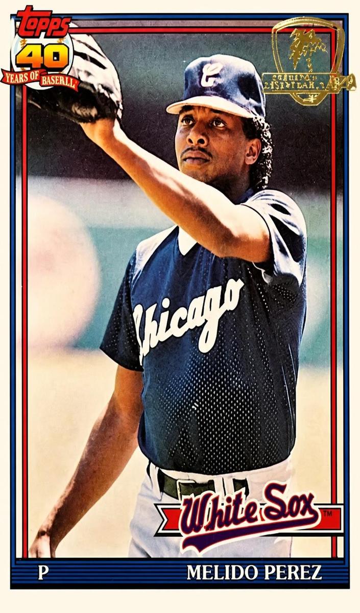 1991 Melido Perez #499