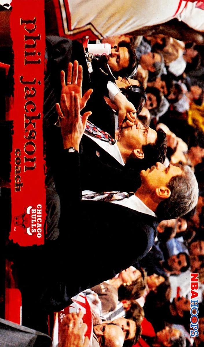 1995 Phil Jackson #173