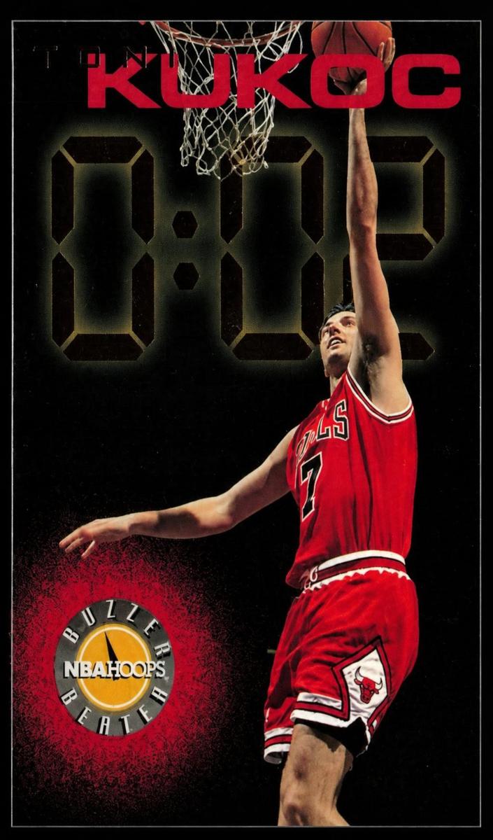 1995 Toni Kukoc #222