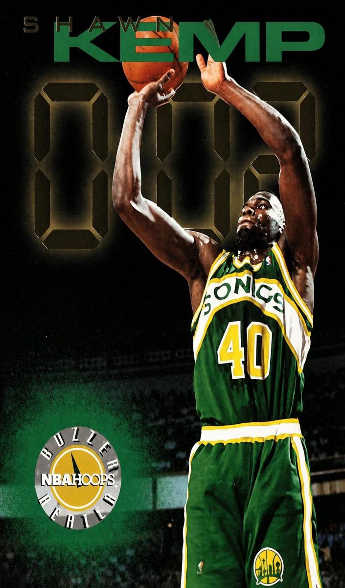1995 Shawn Kemp #221