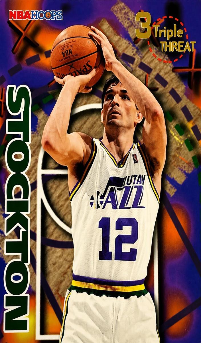 1995 John Stockton #247