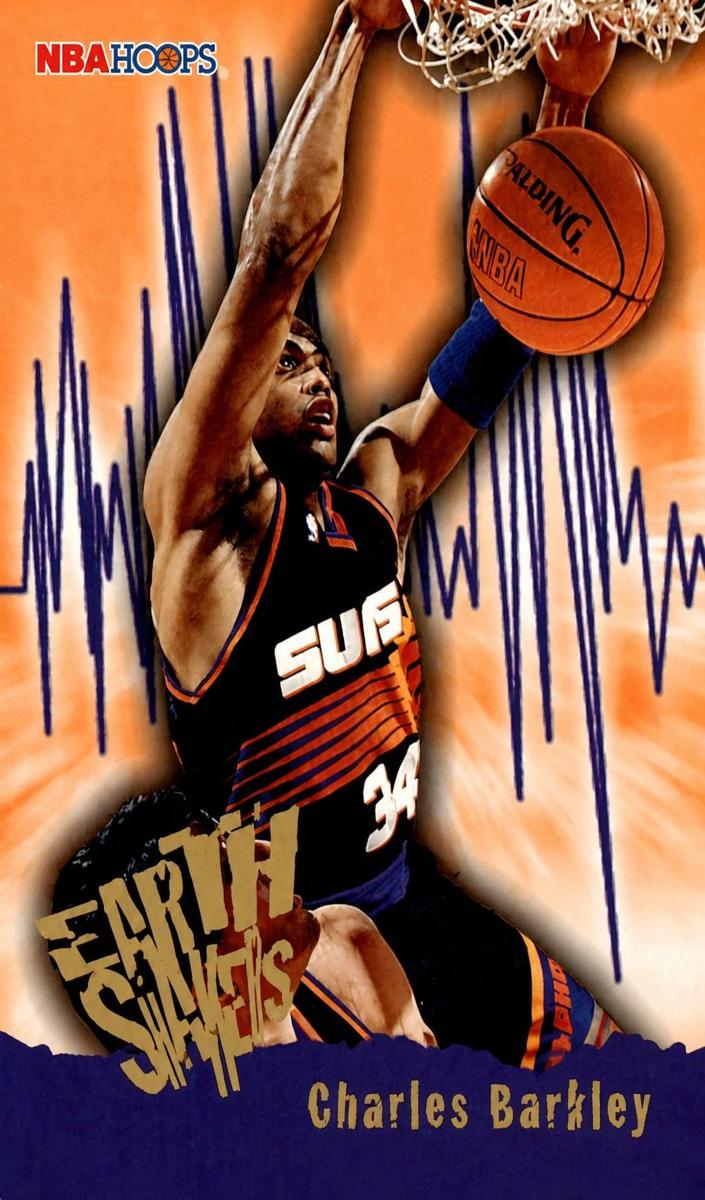 1995 Hoops Charles Barkley #369 card