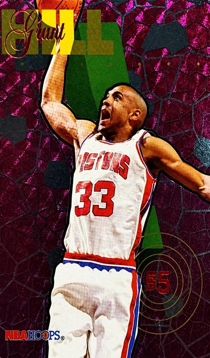 1995 Grant Hill #S5