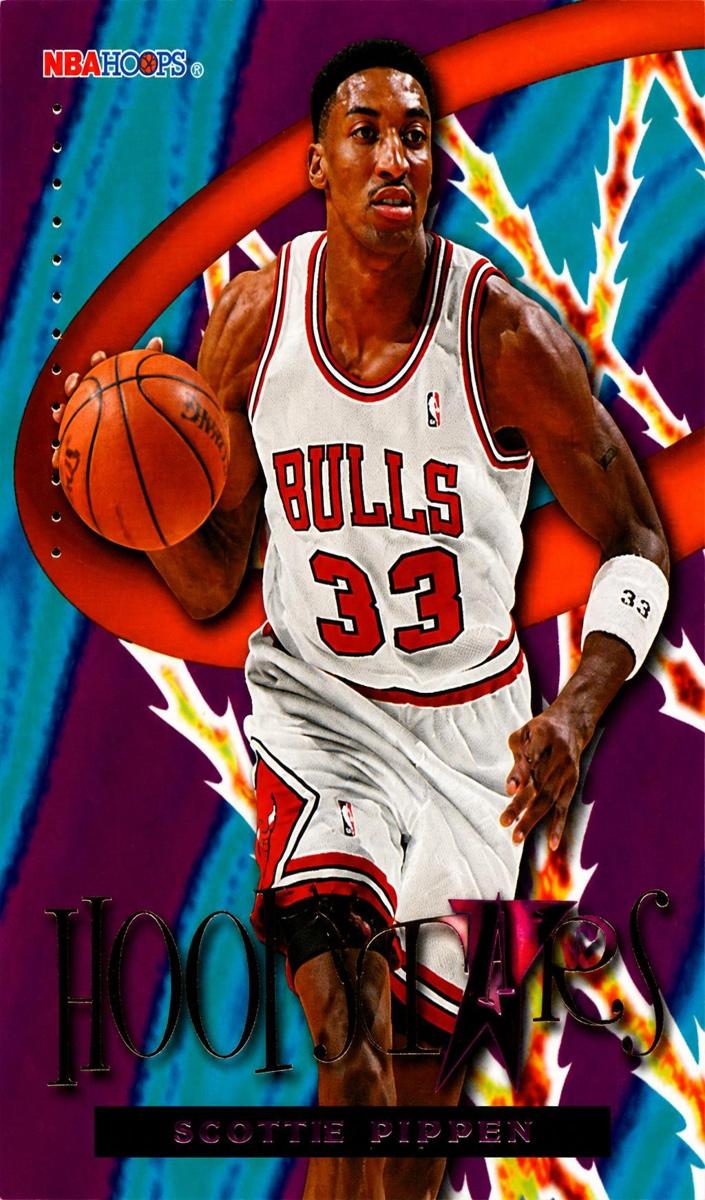1995 Scottie Pippen #HS1