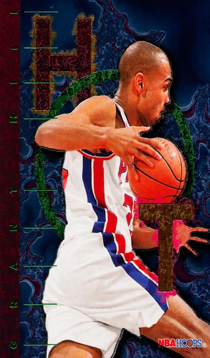 1995 Grant Hill #4