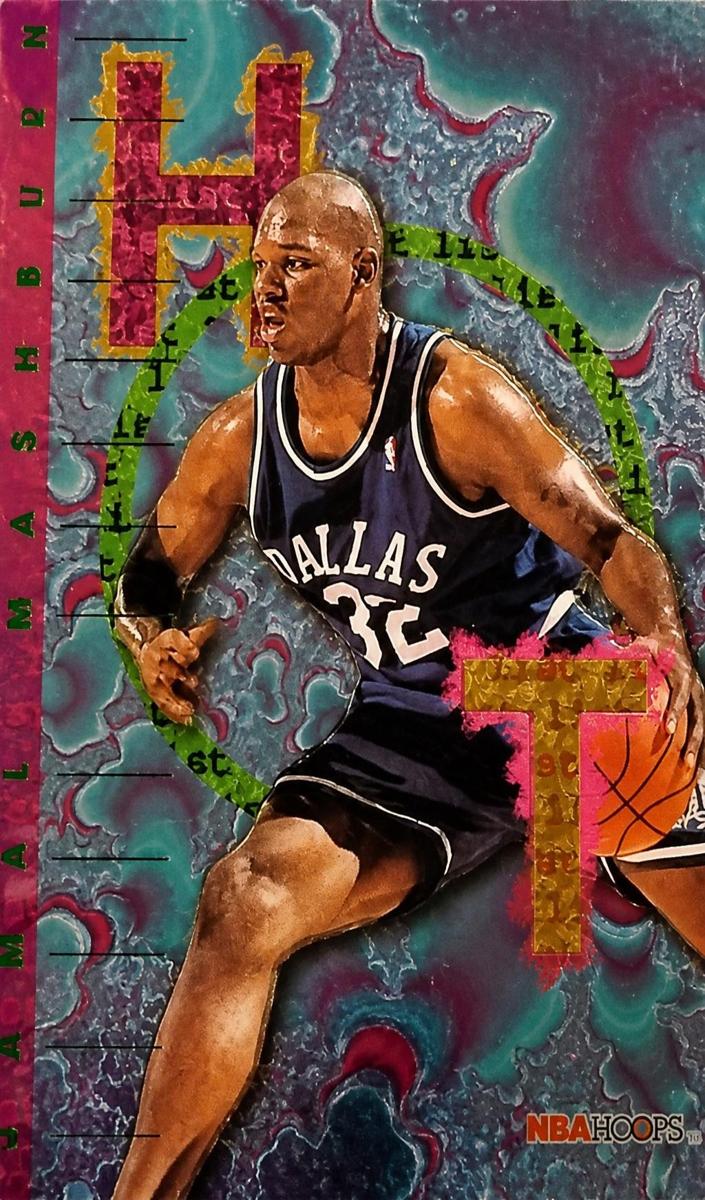 1995 Jamal Mashburn #3