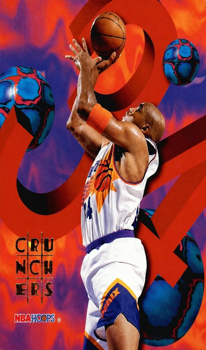 1995 Charles Barkley #10