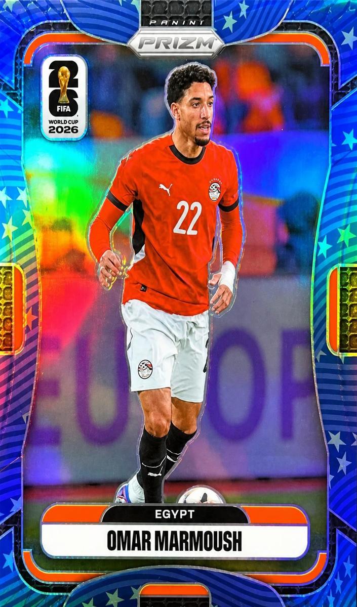2026 Panini Prizm FIFA World Cup Omar Marmoush #224 card