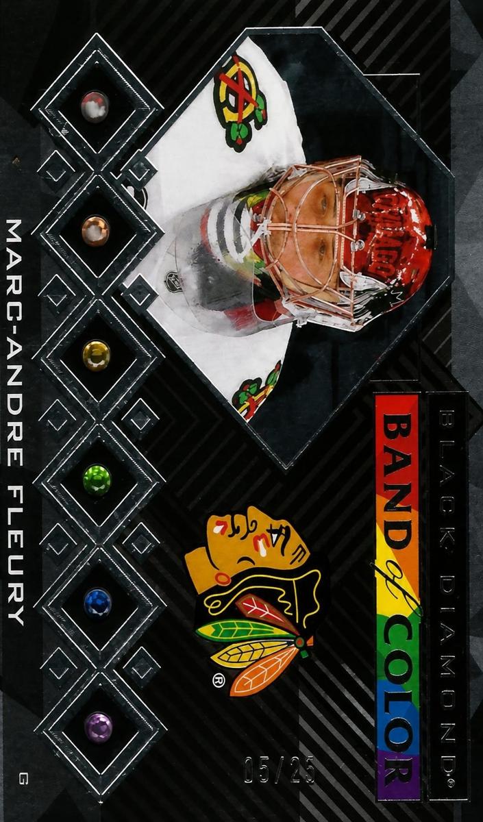 2021 Marc-Andre Fleury #BC-MF
