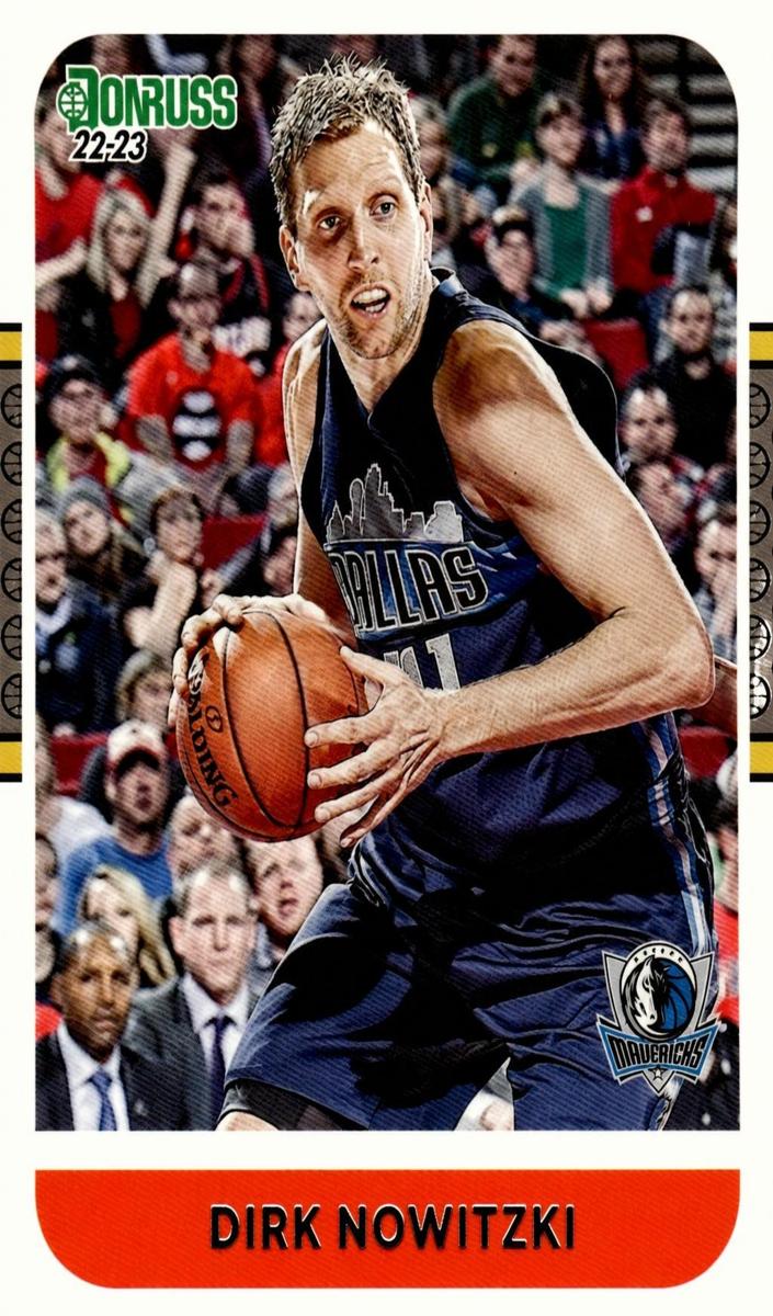 2022 Dirk Nowitzki #3