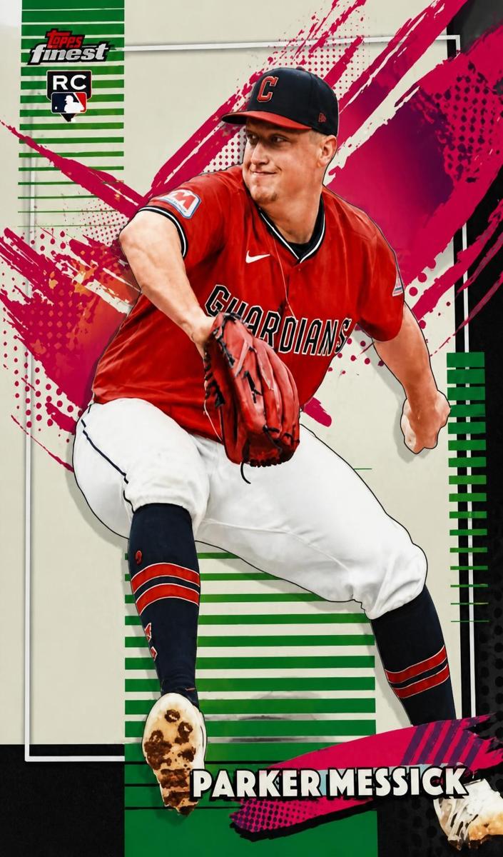 Parker Messick 2026 Topps Finest Baseball card
