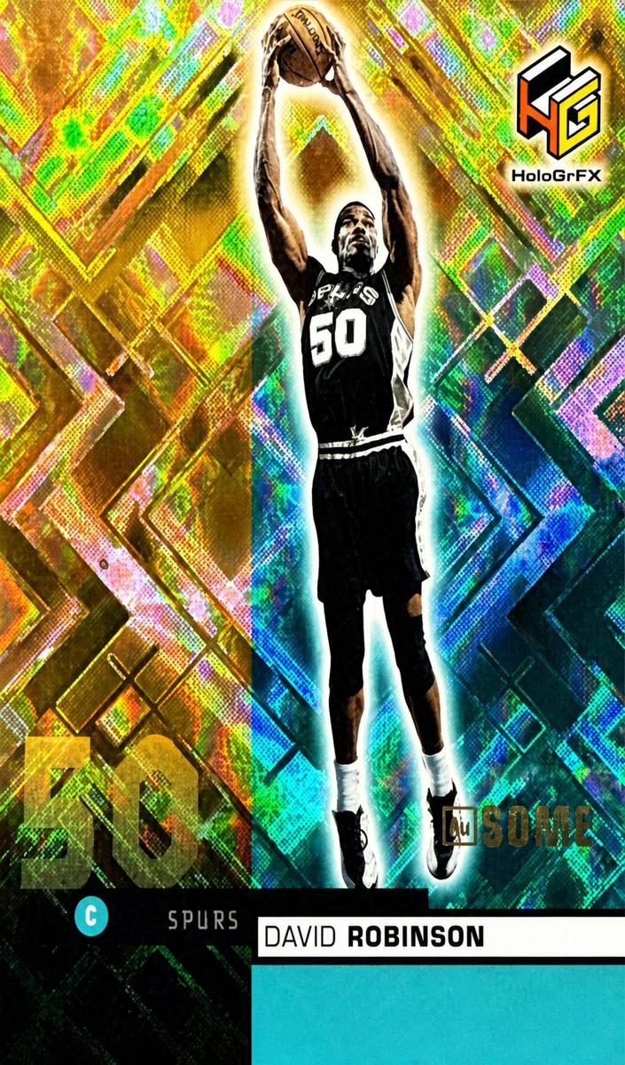 1999 David Robinson [AUsome] #50