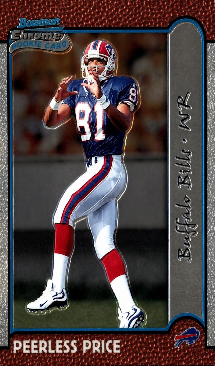1999 Bowman Chrome Peerless Price #153 card