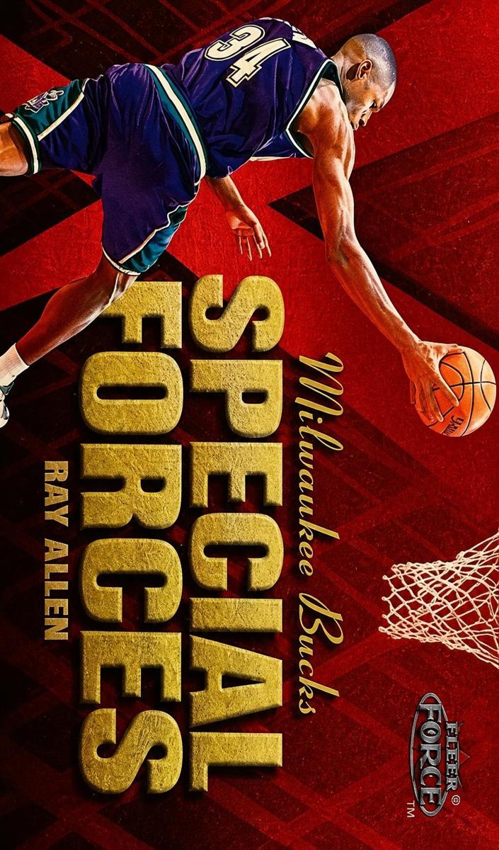 1999 Ray Allen [Forcefield] #6SF