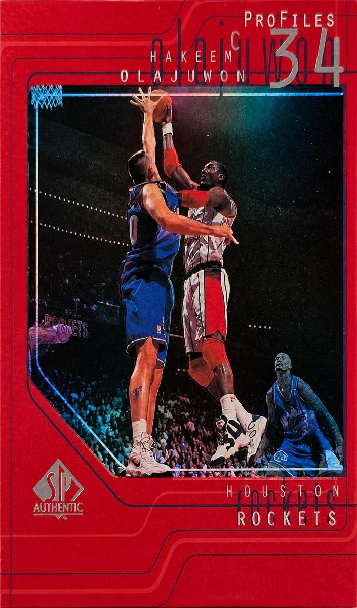 1997 Hakeem Olajuwon #P16