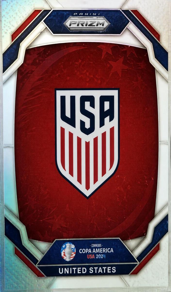 2024 Panini Select FIFA United States #17 card