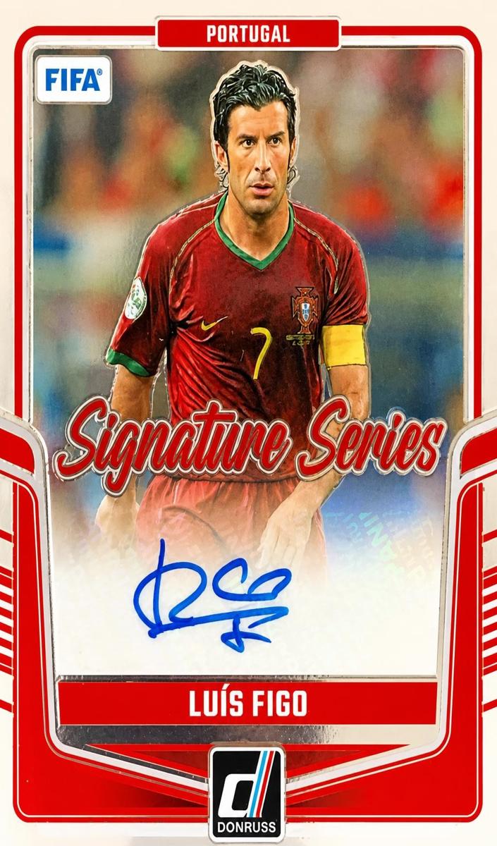 2024 Panini Donruss Luis Figo #SS-LF card