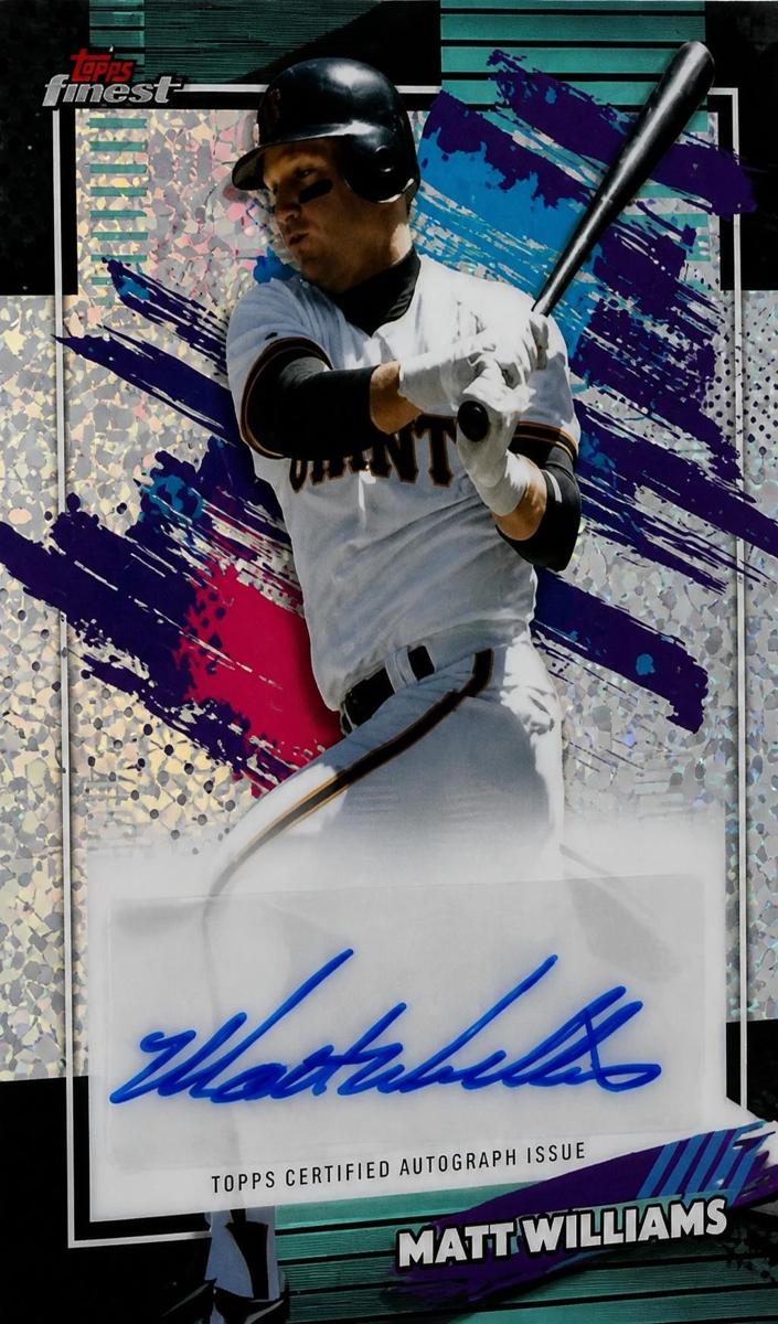 Matt Williams 2026 Topps Finest Baseball card