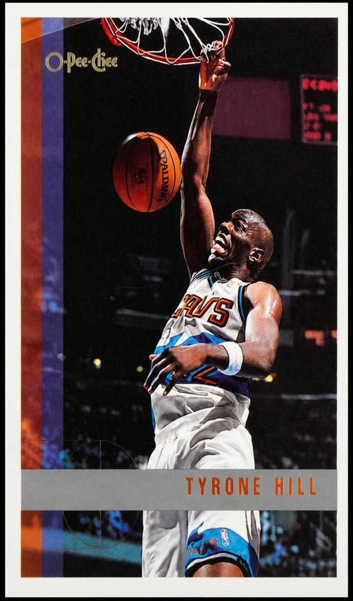 1997 Topps Tyrone Hill #44 card