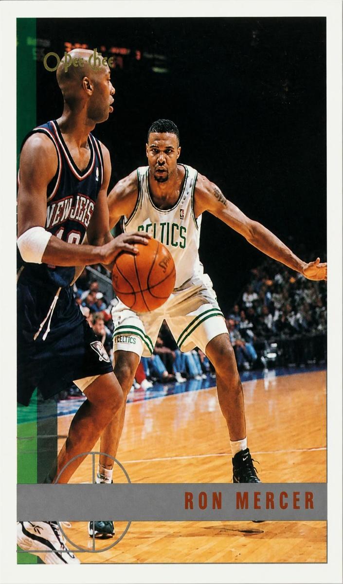 1997 Topps Ron Mercer #124 card