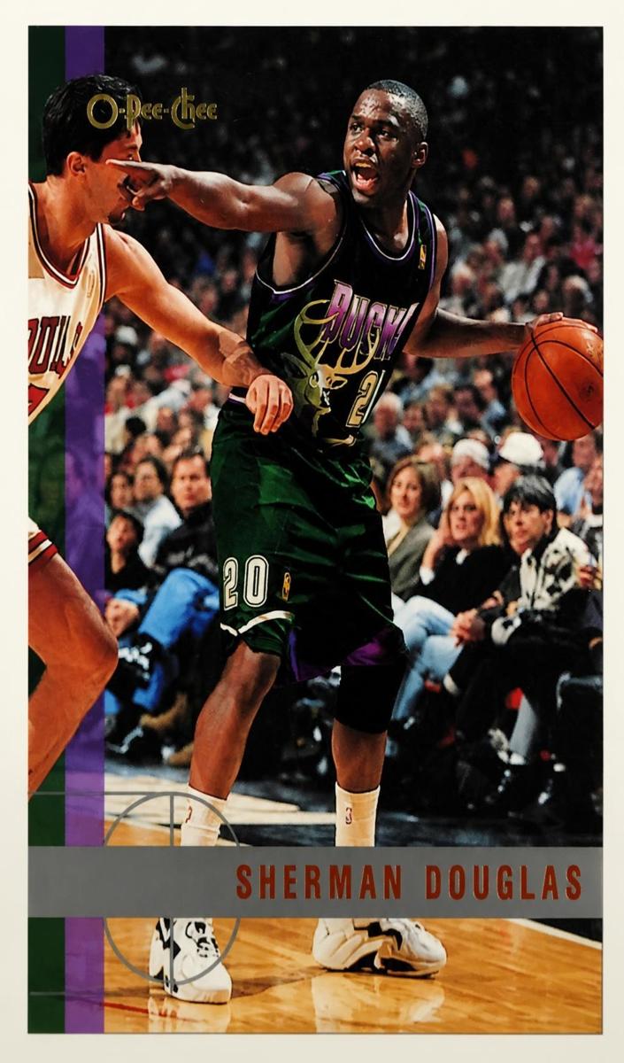 Sherman Douglas 1997 Topps O-Pee-Chee Basketball