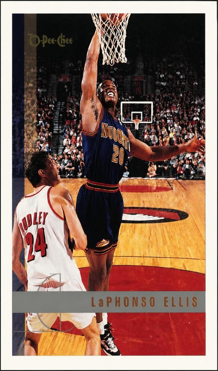 1997 Topps LaPhonso Ellis #68 card