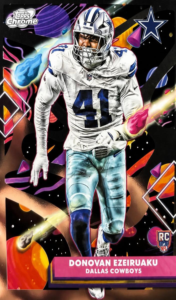 2025 Donovan Ezeiruaku [Aqua Equinox Refractor] #129