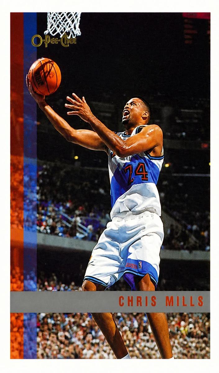 1997 Topps Chris Mills #42 card