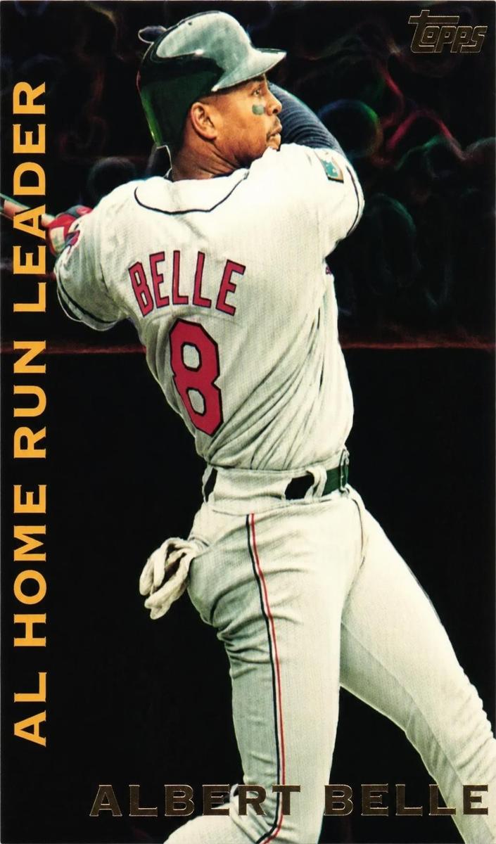 1995 Albert Belle #LL33