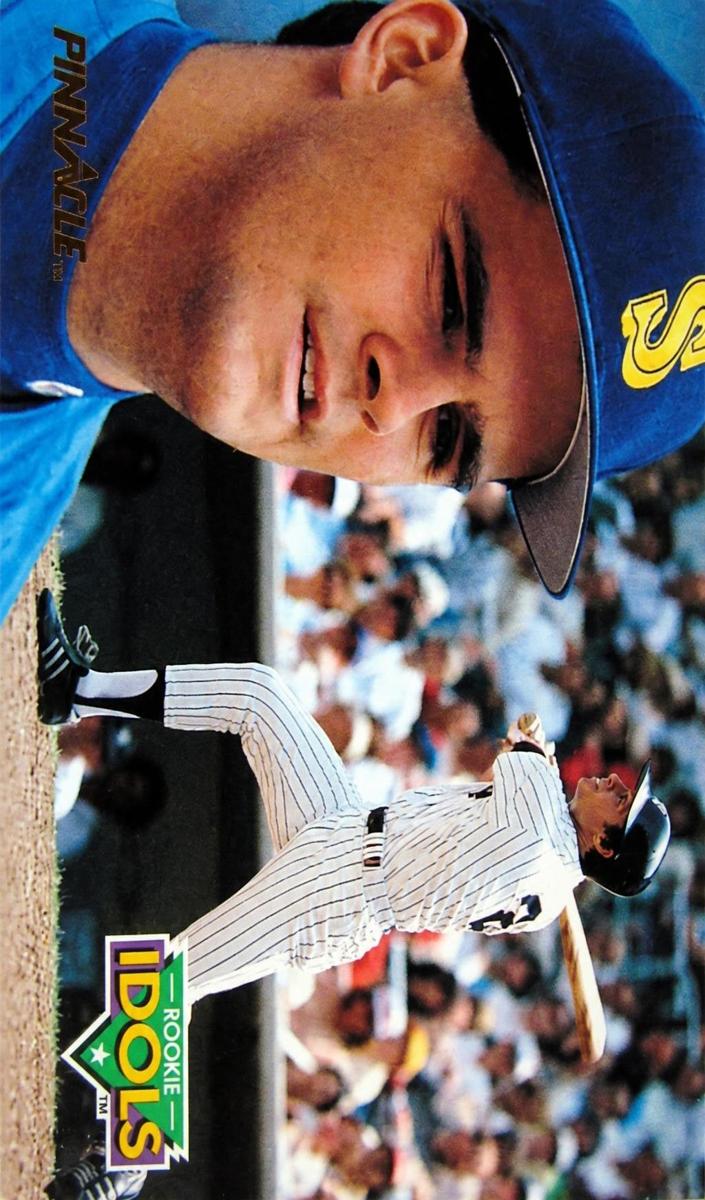 1992 Pinnacle Dave Fleming #14 card