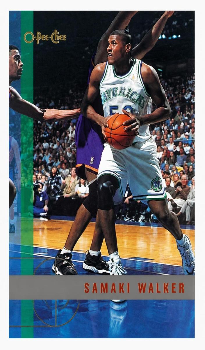 1997 Topps Samaki Walker #192 card