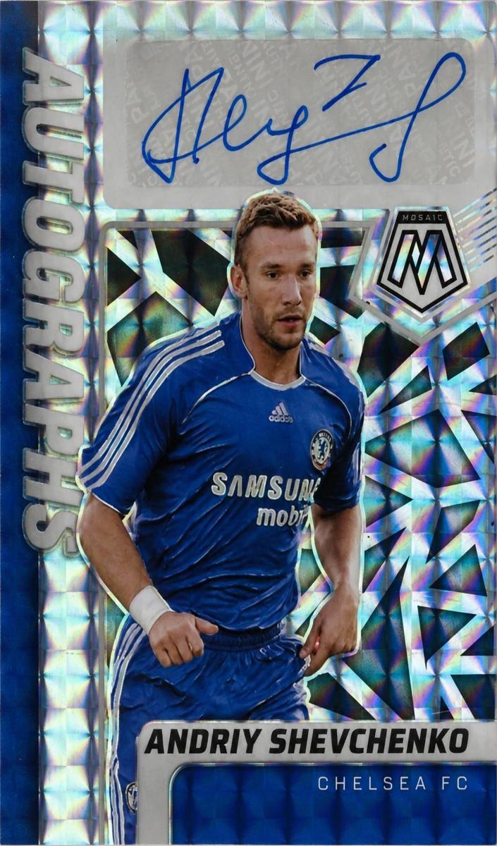 2021 Andriy Shevchenko #50