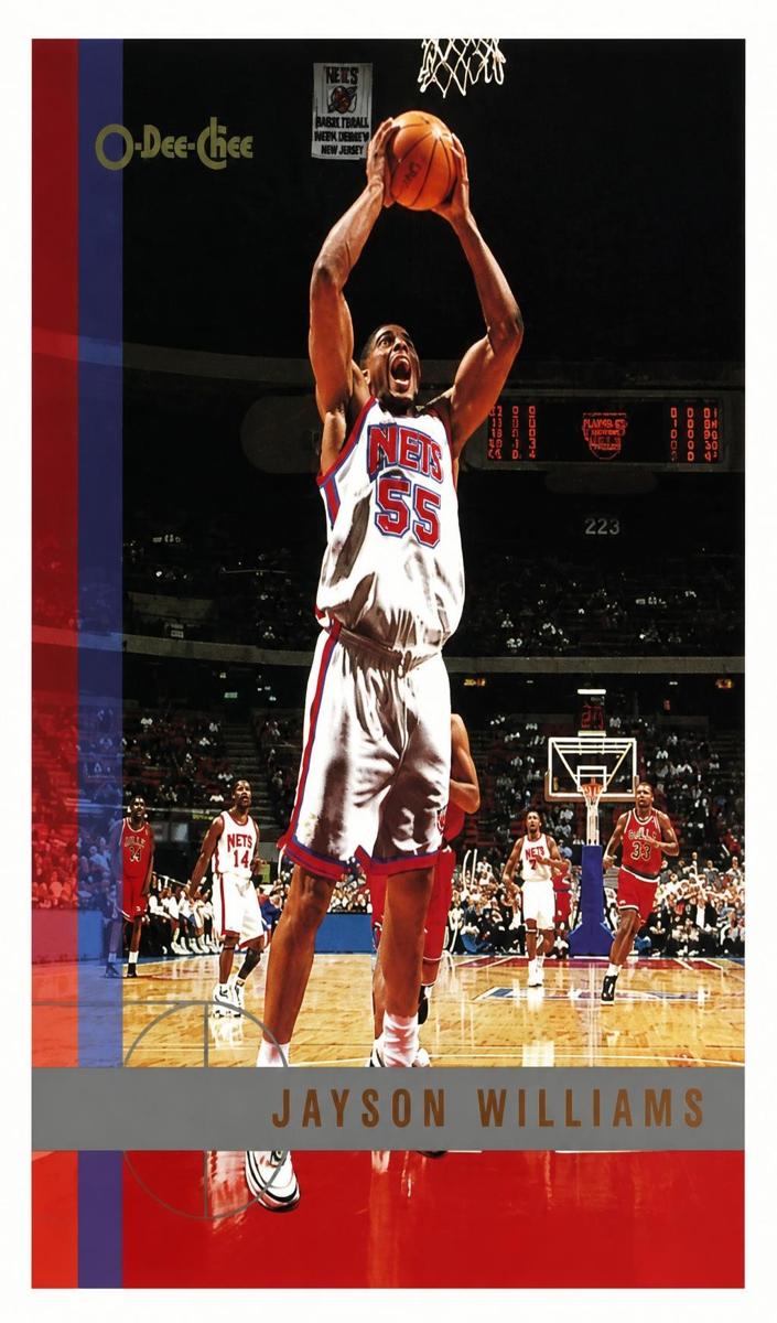 1997 Topps Jayson Williams #48 card