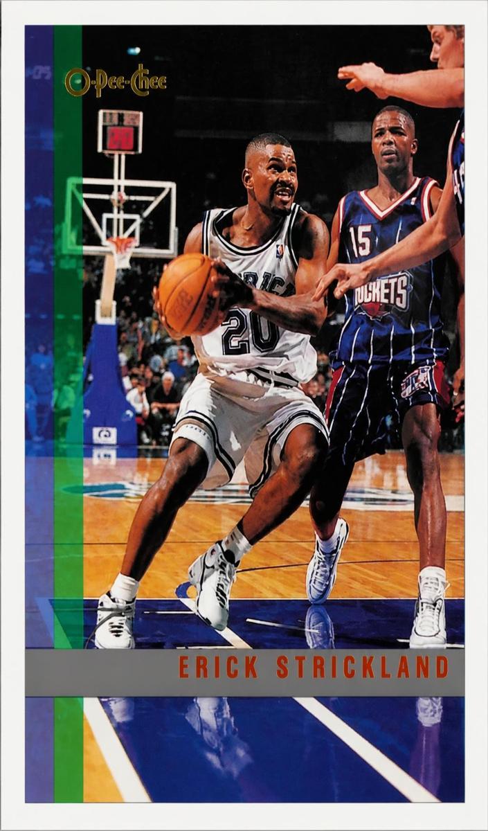 1997 Topps Erick Strickland #174 card