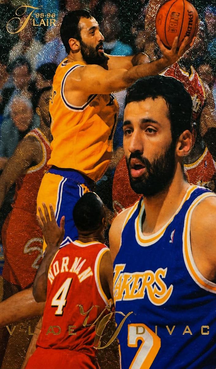 1995 Vlade Divac #66