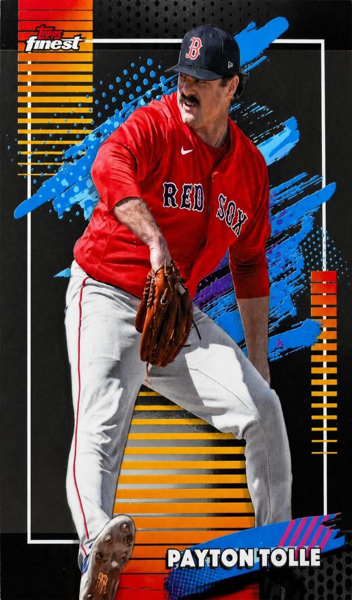 Payton Tolle 2026 Topps Finest Baseball card