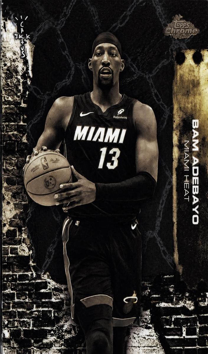 2025 Bam Adebayo #24