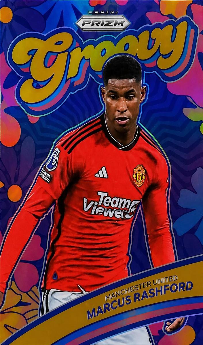 2023 Panini Prizm Premier League Marcus Rashford #8 card