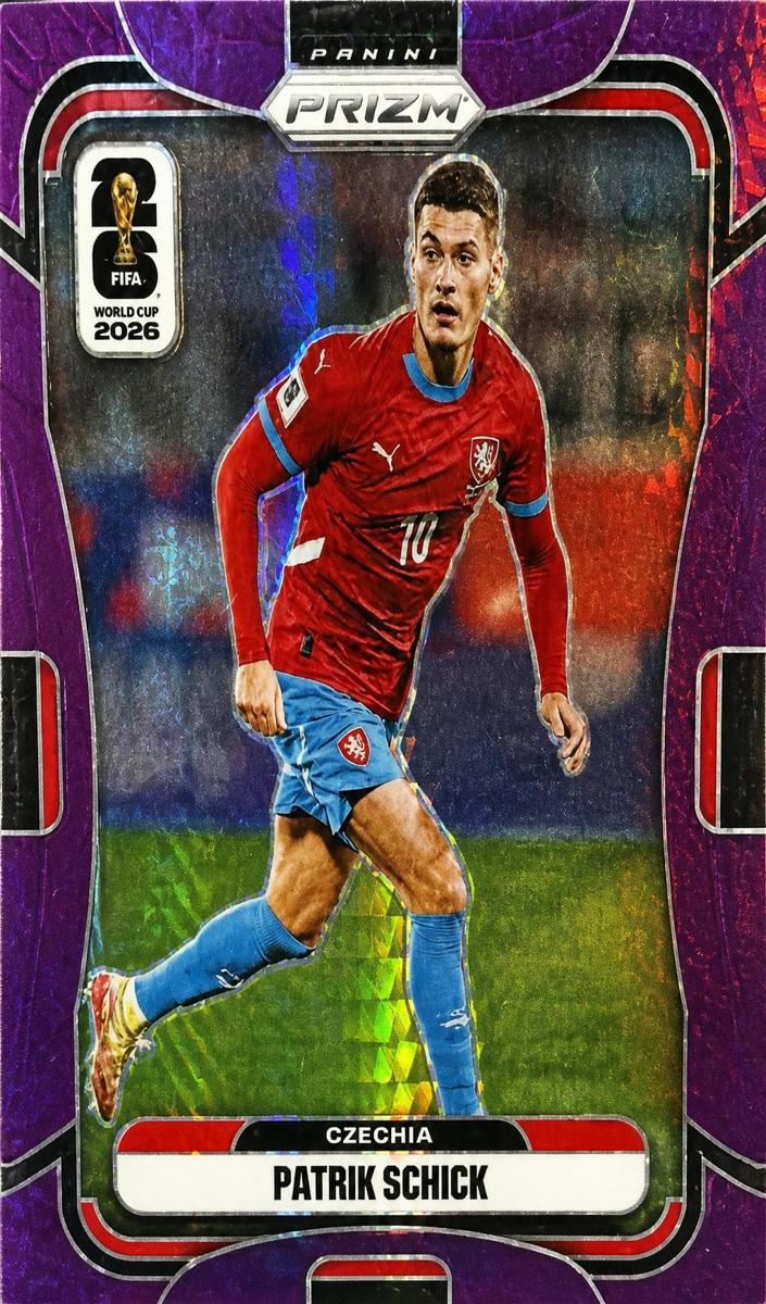 2022 Panini Donruss Patrik Schick #23 card